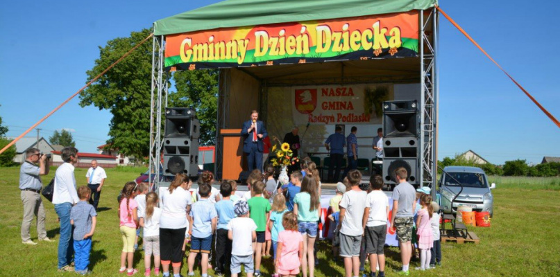 Gminny Dzień Dziecka