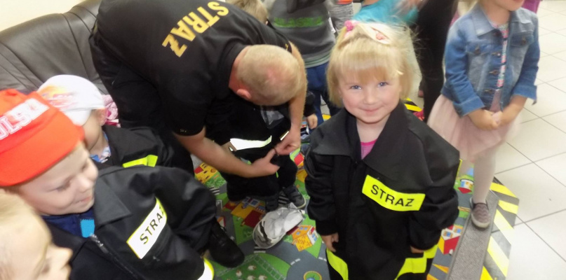 Z wizytą w radzyńskiej Straży Pożarnej