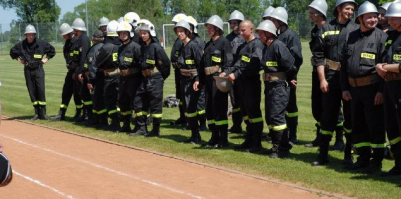 Gminne zawody sportowo-pożarnicze 2017