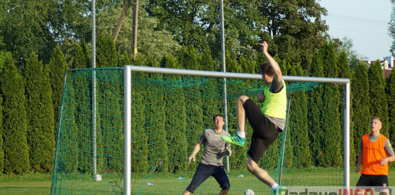 Trening radzyńskich Orląt