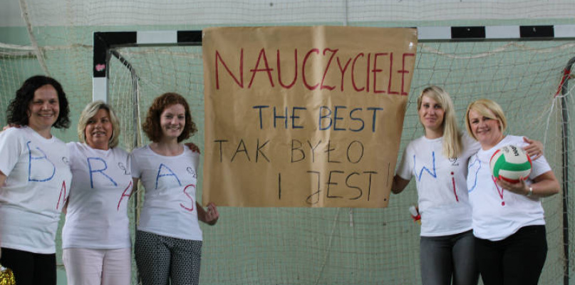 Dzień Dziecka w Gimnazjum nr 2 w sportowym stylu