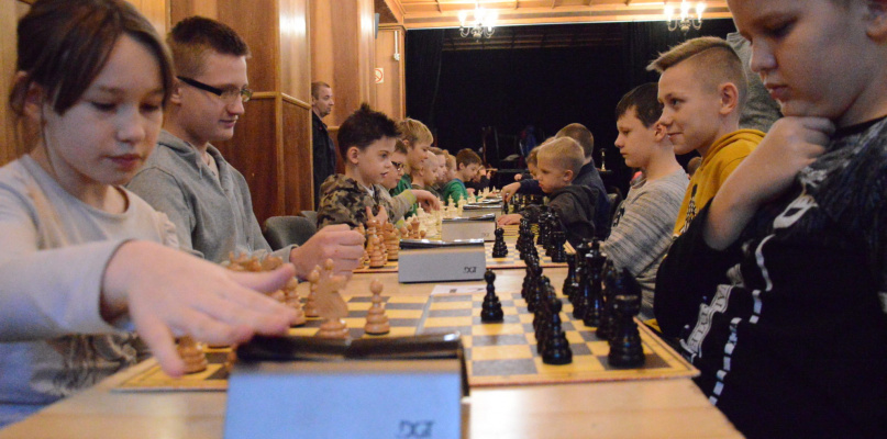 Gra na czas, czyli szachy w ROK