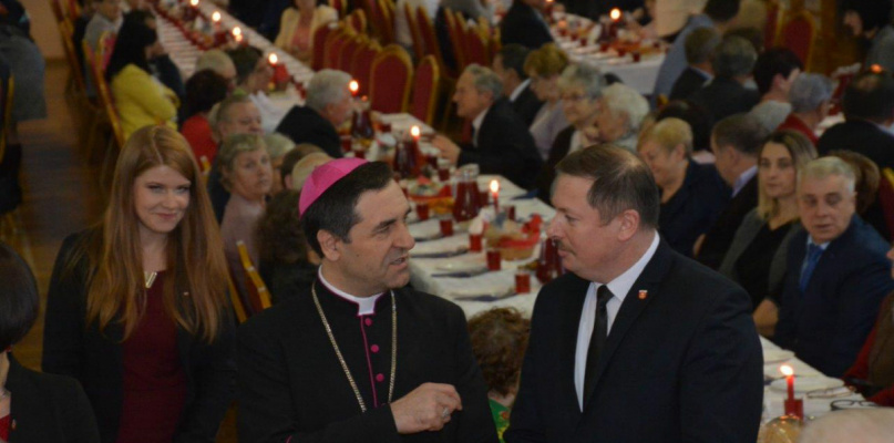 Wigilia Gminna 2017 w Żabikowie