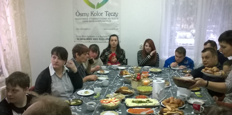 Świąteczny Ósmy Kolor Tęczy