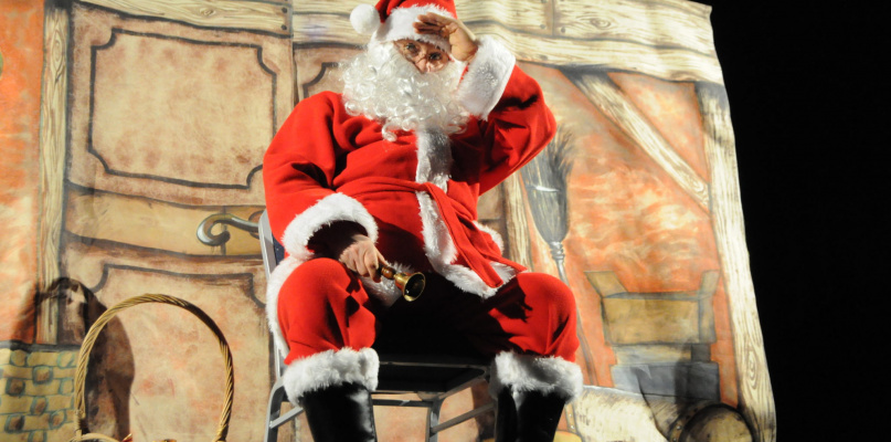 Rewelacja! Święty Mikołaj w Radzyńskim Ośrodku Kultury