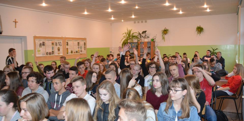 ZSP przygotowuje się z Papieżem