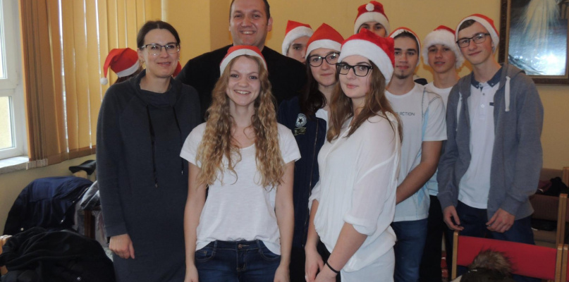 Dzielili się sercami