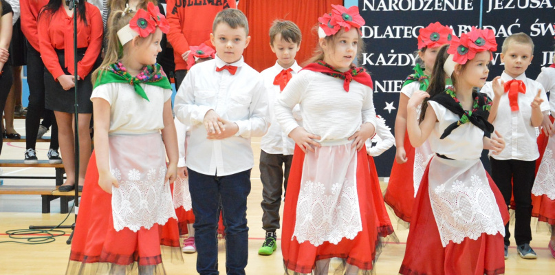 Mario, czy już wiesz? - kolęda w ZSP