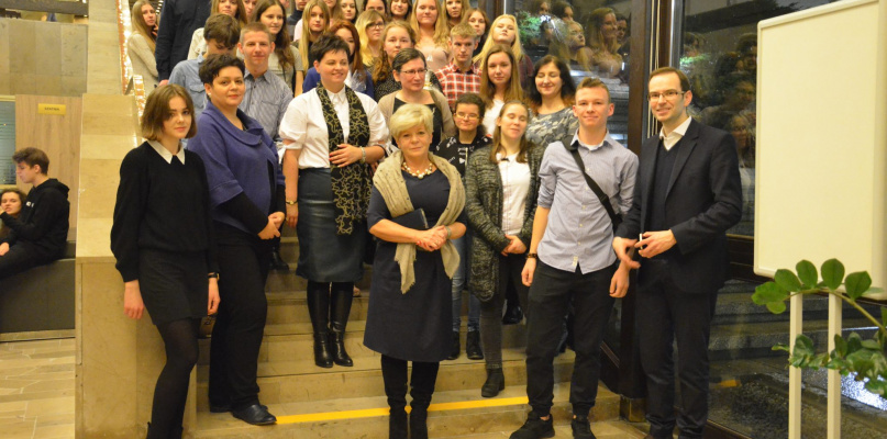 Wycieczka do Sejmu z posłem Duszkiem