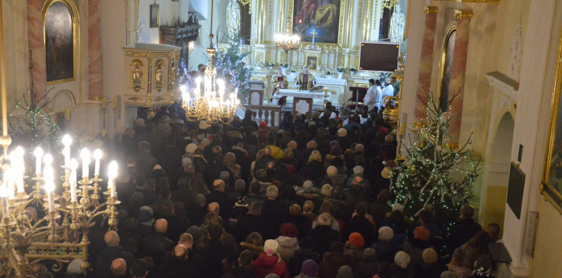 Pasterka w Św. Trójcy