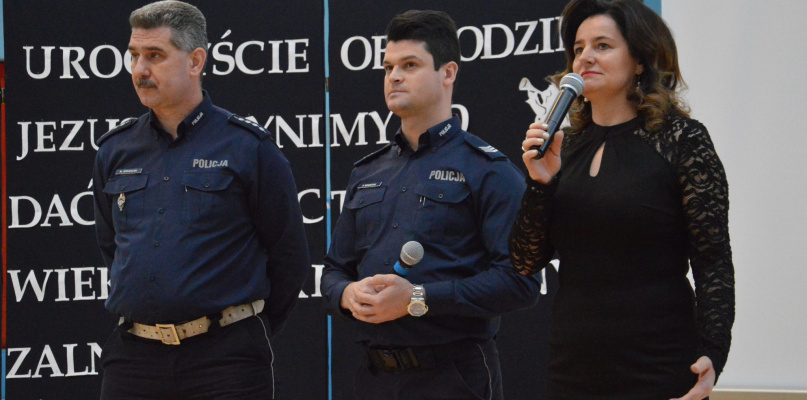 Kolęda z Policją w ZSP