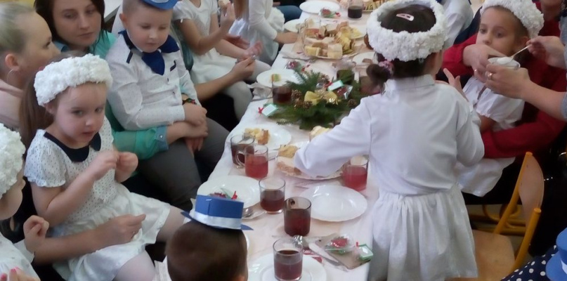 Spotkanie Wigilijne  w przedszkolu