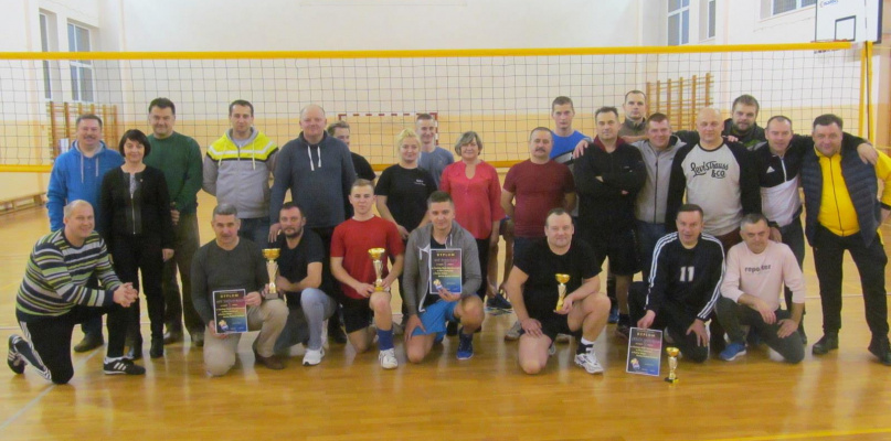 Siatkarski Turniej Służb Mundurowych