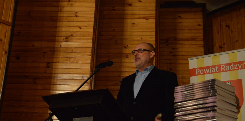 "Perły renesansu w powiecie radzyńskim" - promocja książki Piotra Hapki