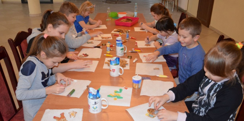 Zapach piernikowych ozdób