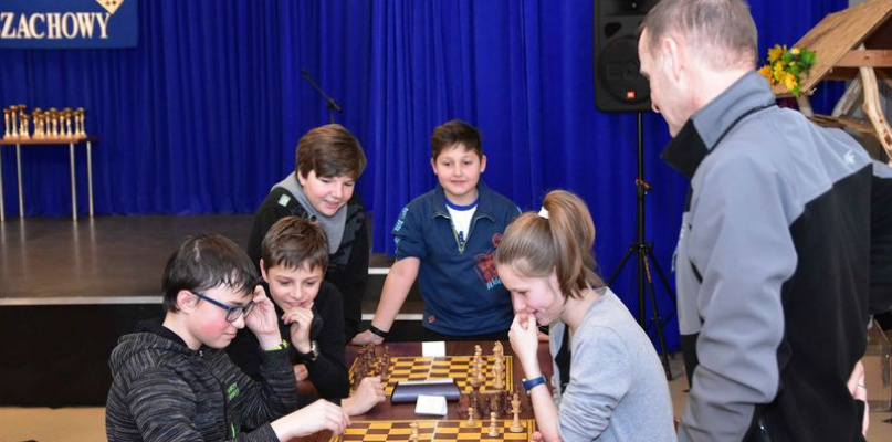 V Gminny Turniej Szachowy