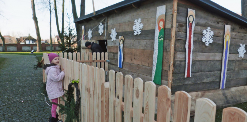 Żywa szopka bożonarodzeniowa