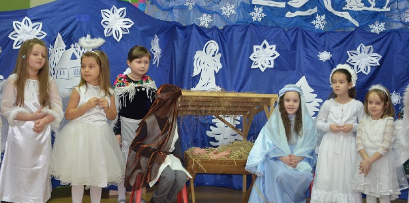 Jasełka w Przedszkolu Miejskim