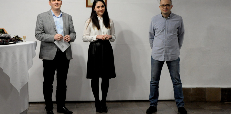 Wystawa rysunku Antoniny Bożym-Rotari