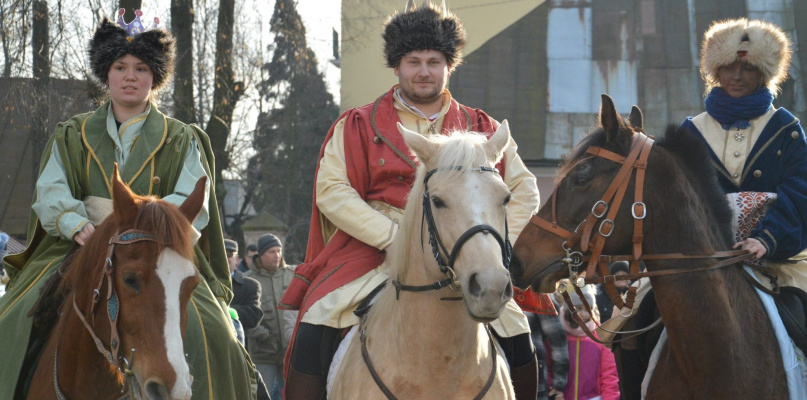 Z Orszaku Trzech Króli