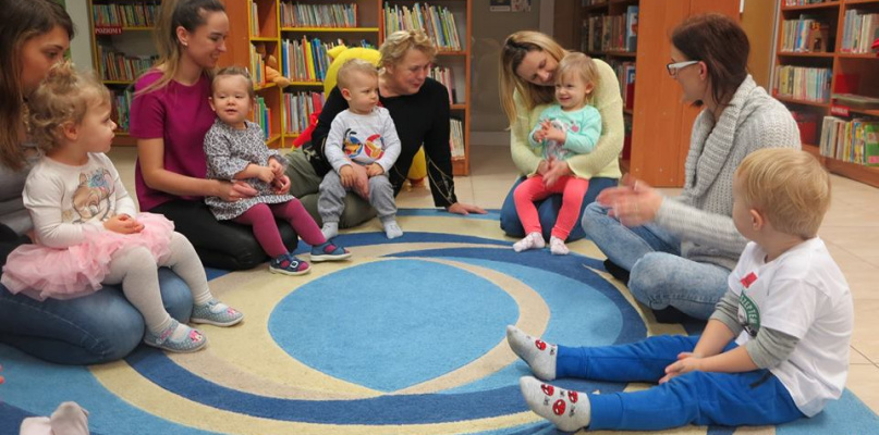 ZIMA w Klubie Biblioteka Malucha