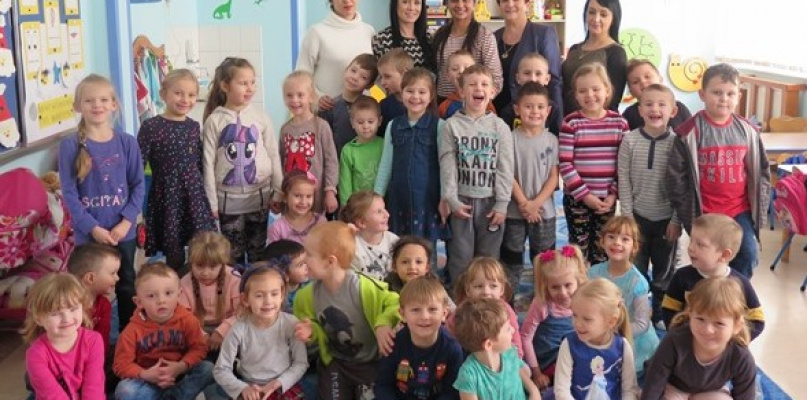 Warsztaty językowe i kulturoznawcze w Szkole Podstawowej w Domaszewnicy