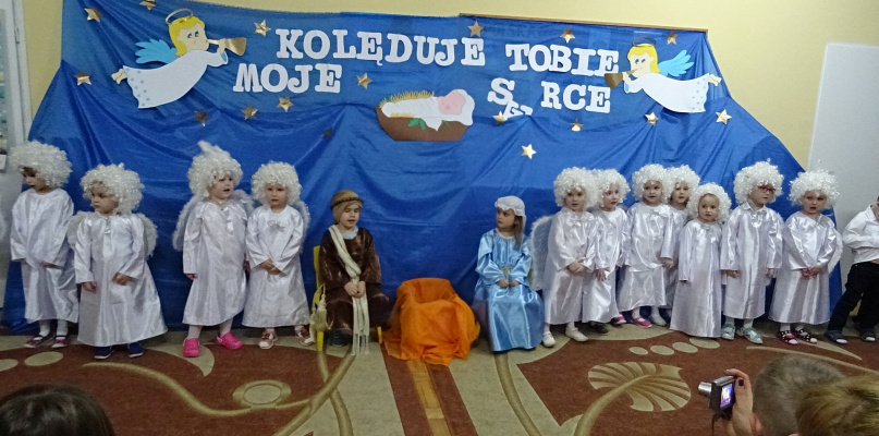 Jasełka w Przedszkolu na Reja
