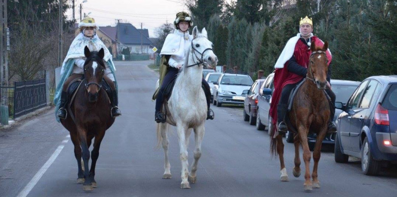 Wspólne kolędowanie w Domaszewnicy