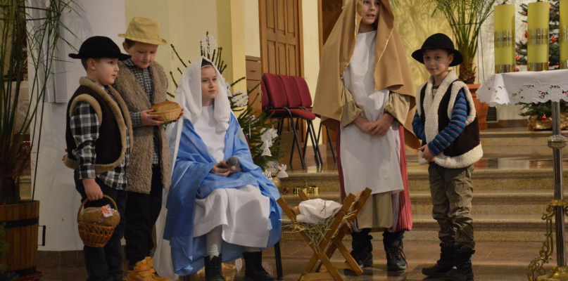 Jasełka z Żabikowa w parafii św. Anny