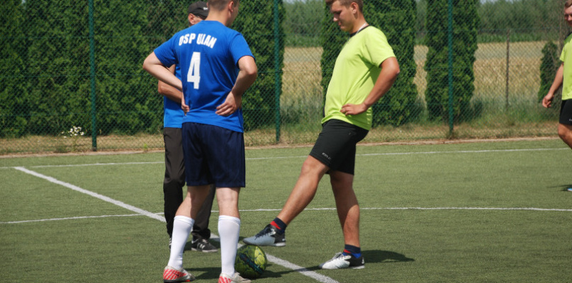 Turniej piłkarski jednostek OSP