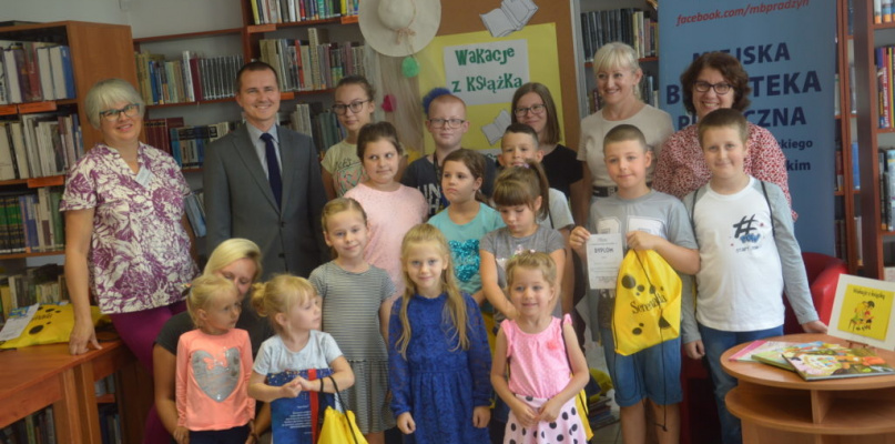 Nagrody dla najlepszych czytelników wręczone