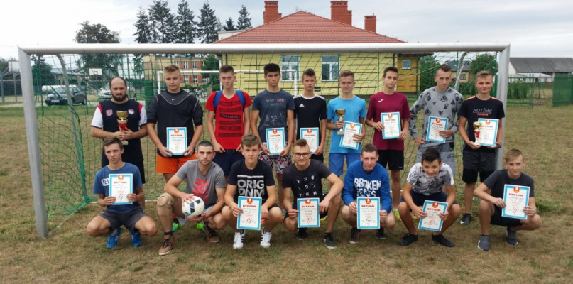 Rywalizowali o Puchar Wójta Gminy Radzyń