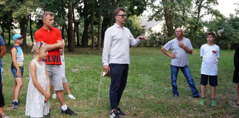 Tomaszem Rygalik: Sobole będą unikalnym miejscem aktywności