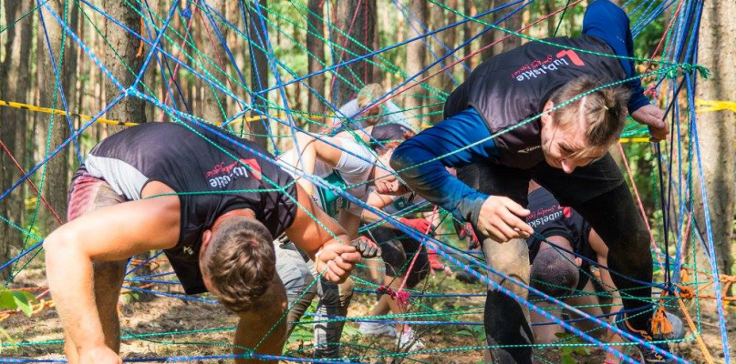 Pokonali 4 km mordęgi, czyli Castorian Extreme Race