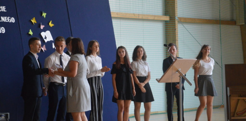 Rozpoczęcie roku szkolnego w I LO