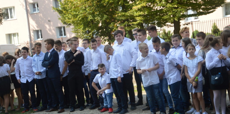 Rozpoczęcie roku szkolnego w Szkole Podstawowej nr 1
