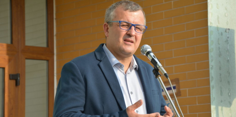 "Radzyń jest najważniejszy" - konferencja Mariusza Skoczylasa