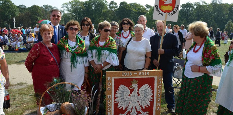 Ogólnopolskie Dożynki Jasnogórskie z Gminą Radzyń