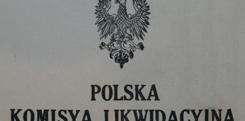100. rocznica powstania Polskiej Komisji Likwidacyjnej (28 X 1918)