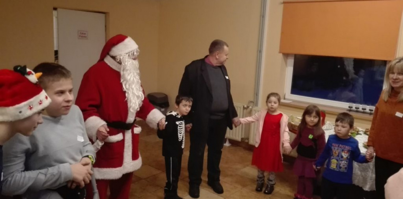 Spotkanie mikołajkowe Fundacji "Nigdy Nie Jesteśmy Sami"
