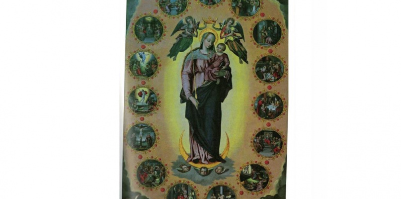 "Matka Boska Różańcowa"