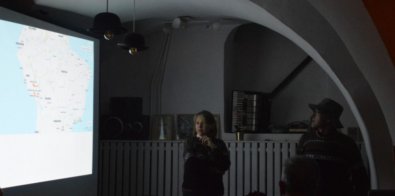 Spotkanie z podróżnikami Dorotą i Pawłem Szostakiewiczami