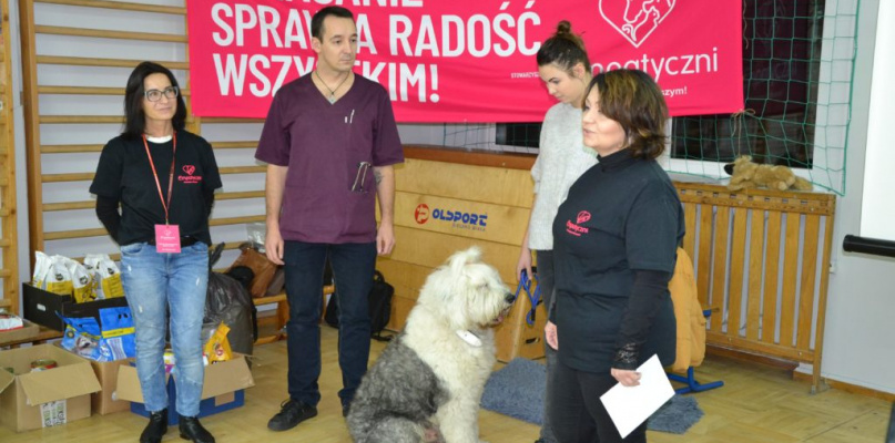 Spotkanie w SOSW na temat zwierząt