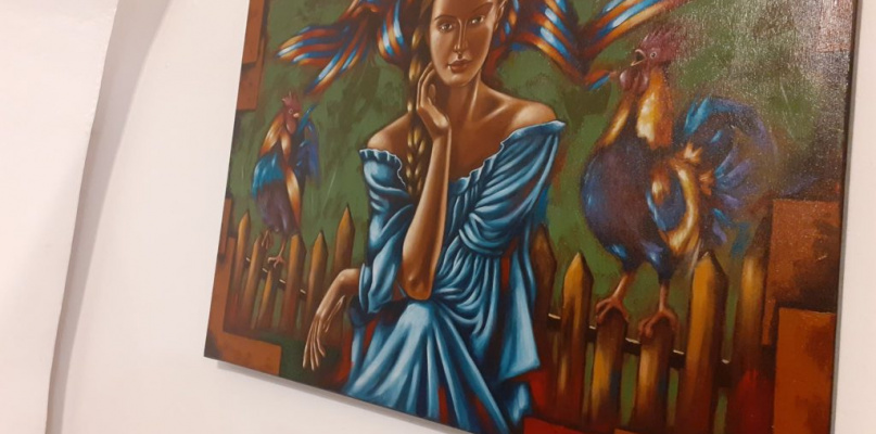 Wystawa rysunku i malarstwa Arkadiusza Kulpy