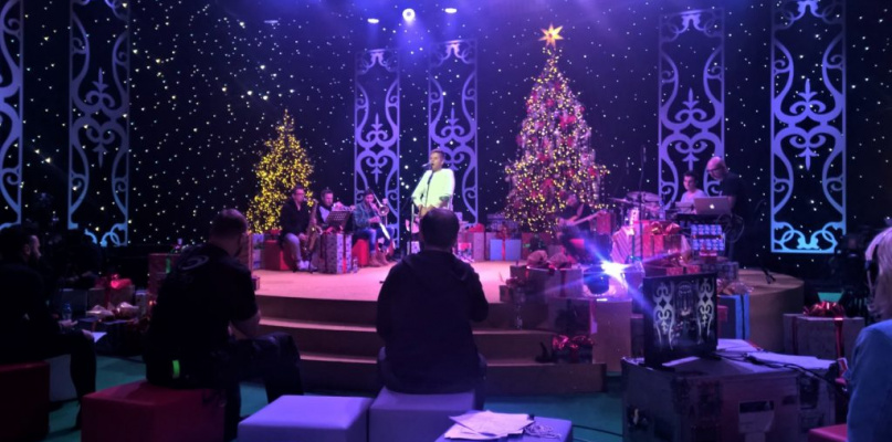 Jakub Trykacz w "Kolędowaniu z Fundacją Polsat"