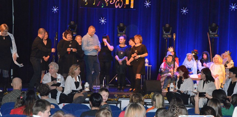 Koncert "Kolędowanie z SOSW" - nagranie