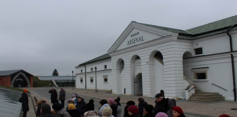 Pierwsza wycieczka z klubów seniorów z Wohynia i Suchowoli