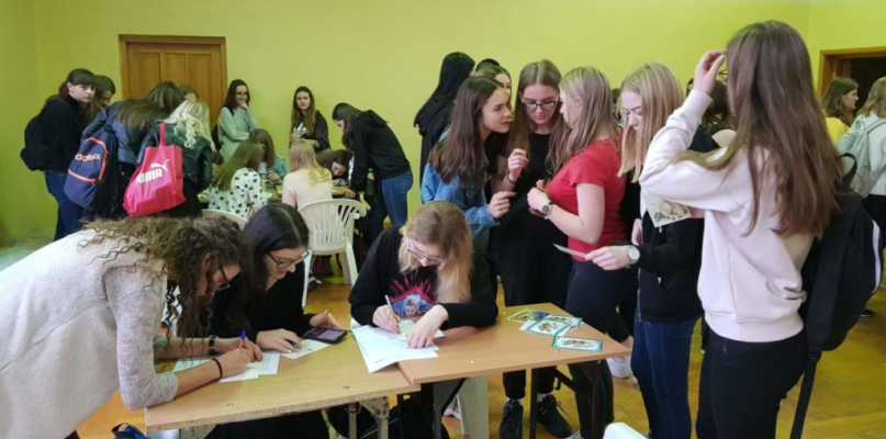 Akcja "Kartka dla nauczyciela"