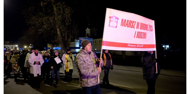 Marsz dla Życia i Rodziny w Radzyniu