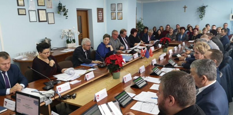 Sesja Rady Gminy Ulan-Majorat - planowane inwestycje